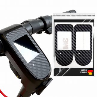 Carbon Optik Dashboard Display Aufkleber geeignet für Segway Ninebot MAX G3 D E-Scooter G3D