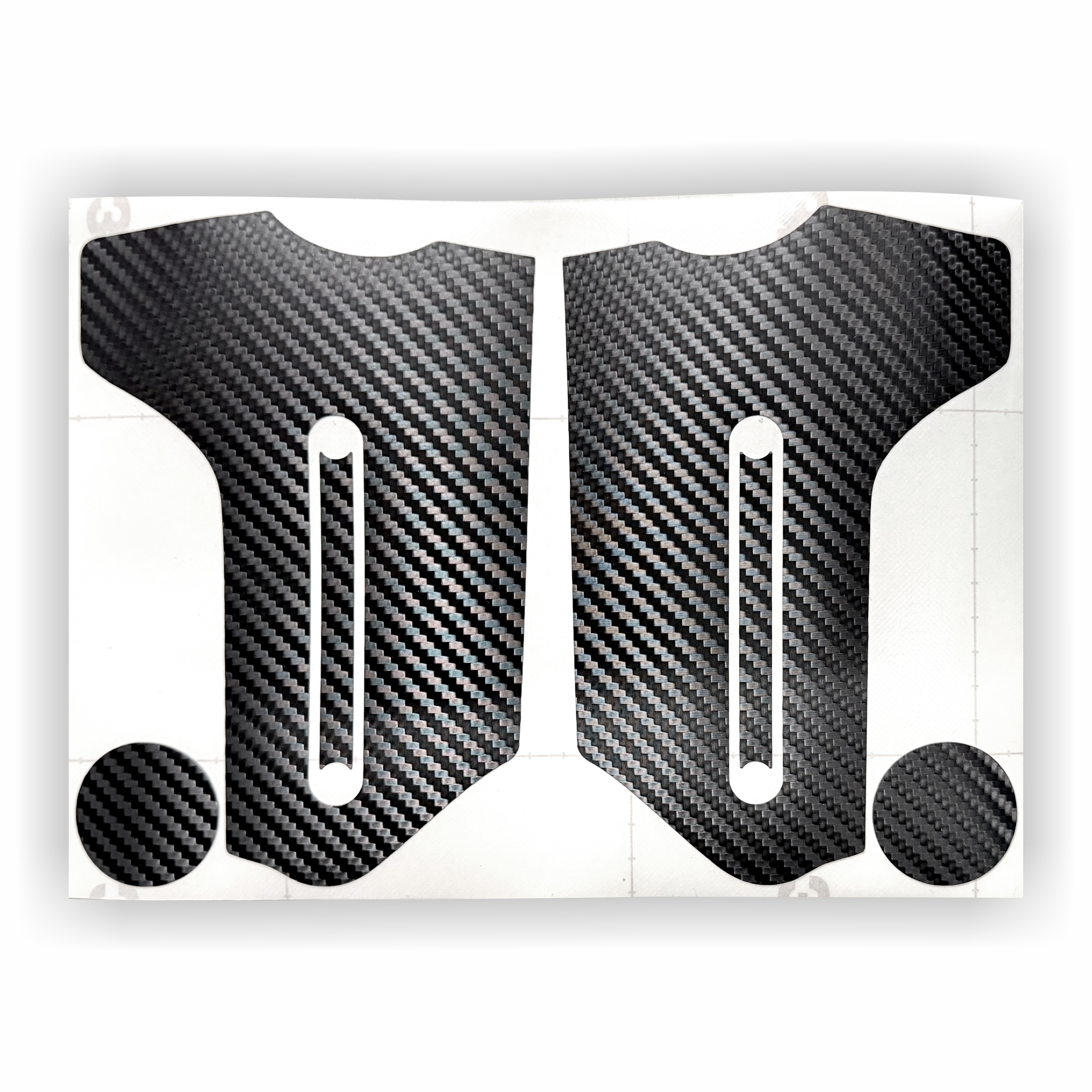 Gabel Abdeckung Aufkleber Carbon Optik geeignet für Segway Ninebot MAX G3 D E-Scooter G3D – Bild 5