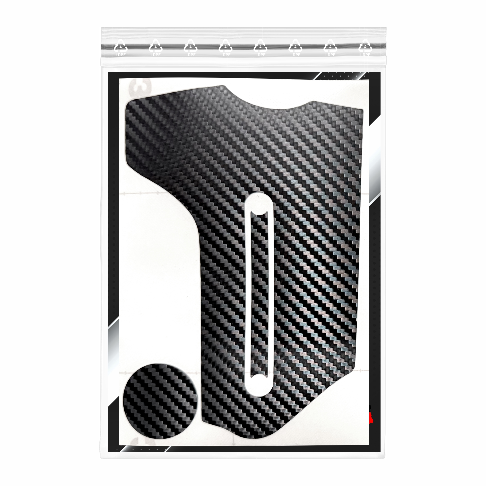 Gabel Abdeckung Aufkleber Carbon Optik geeignet für Segway Ninebot MAX G3 D E-Scooter G3D – Bild 4