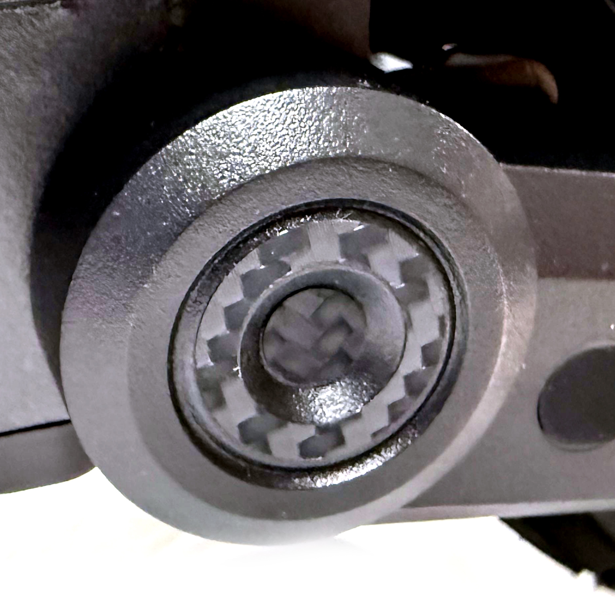 Kreise Aufkleber Carbon Optik geeignet für Segway Ninebot MAX G3 D E-Scooter G3D – Bild 5