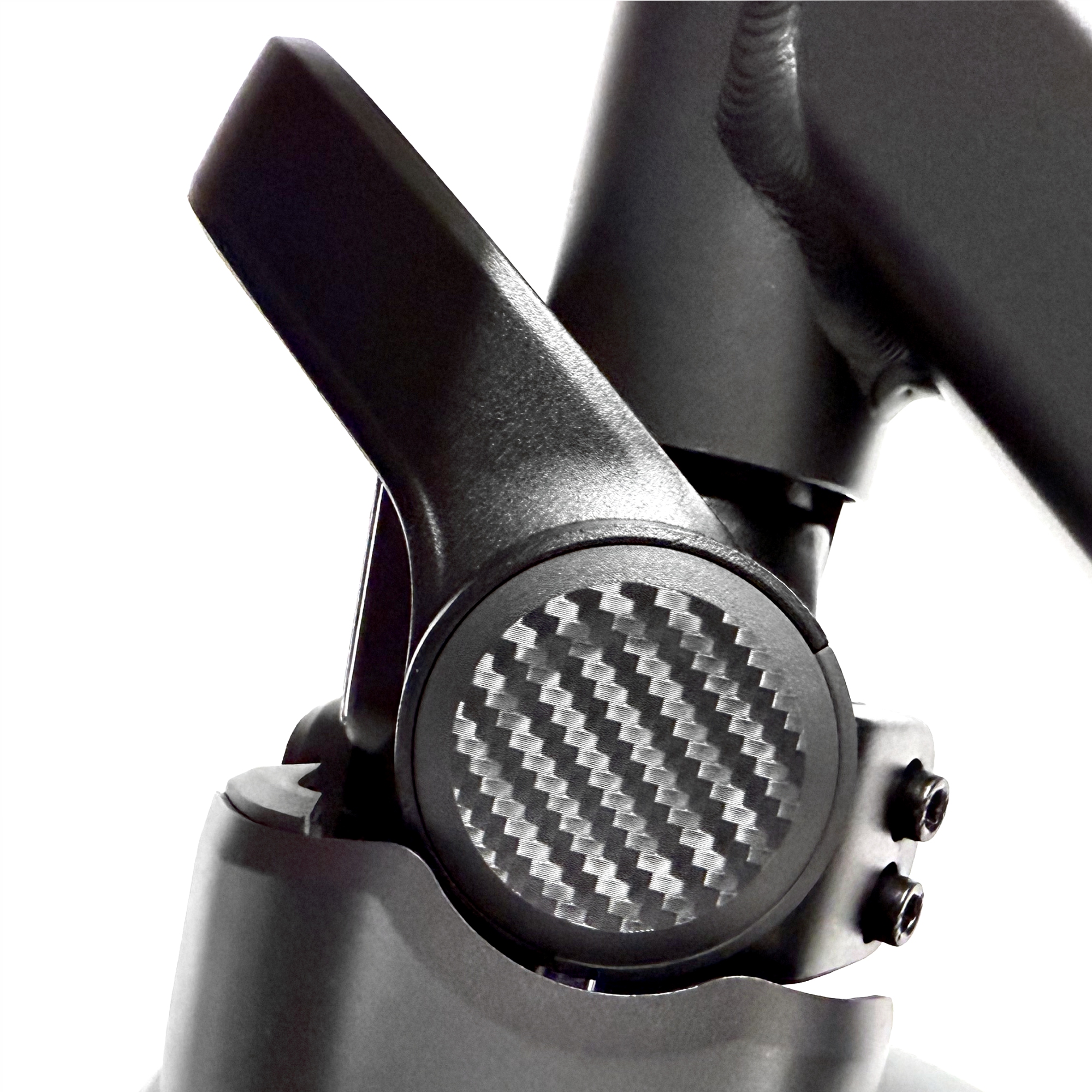 Kreise Aufkleber Carbon Optik geeignet für Segway Ninebot MAX G3 D E-Scooter G3D – Bild 4