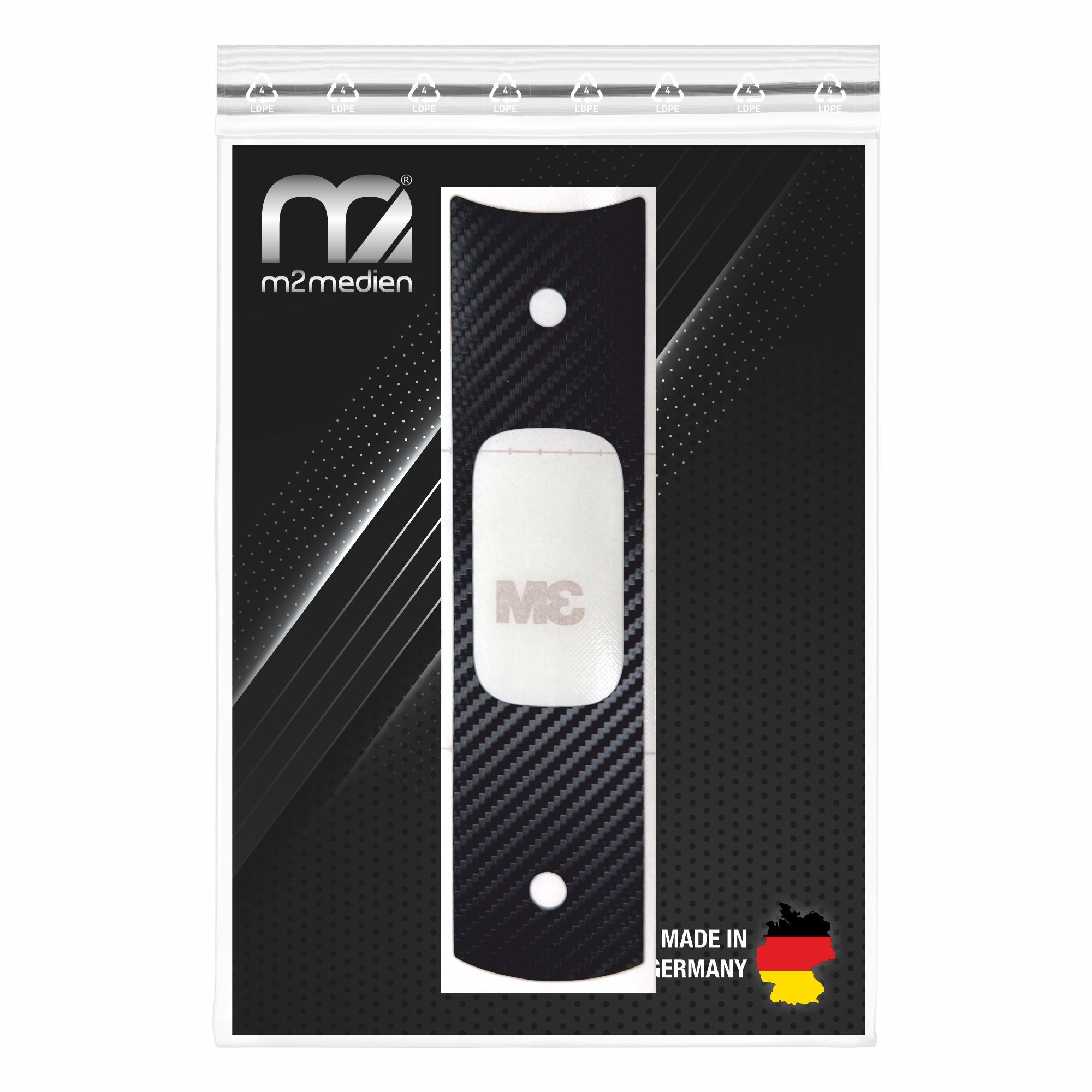 Querstrebe Aufkleber Carbon Optik geeignet für Segway Ninebot MAX G3 D E-Scooter G3D – Bild 4