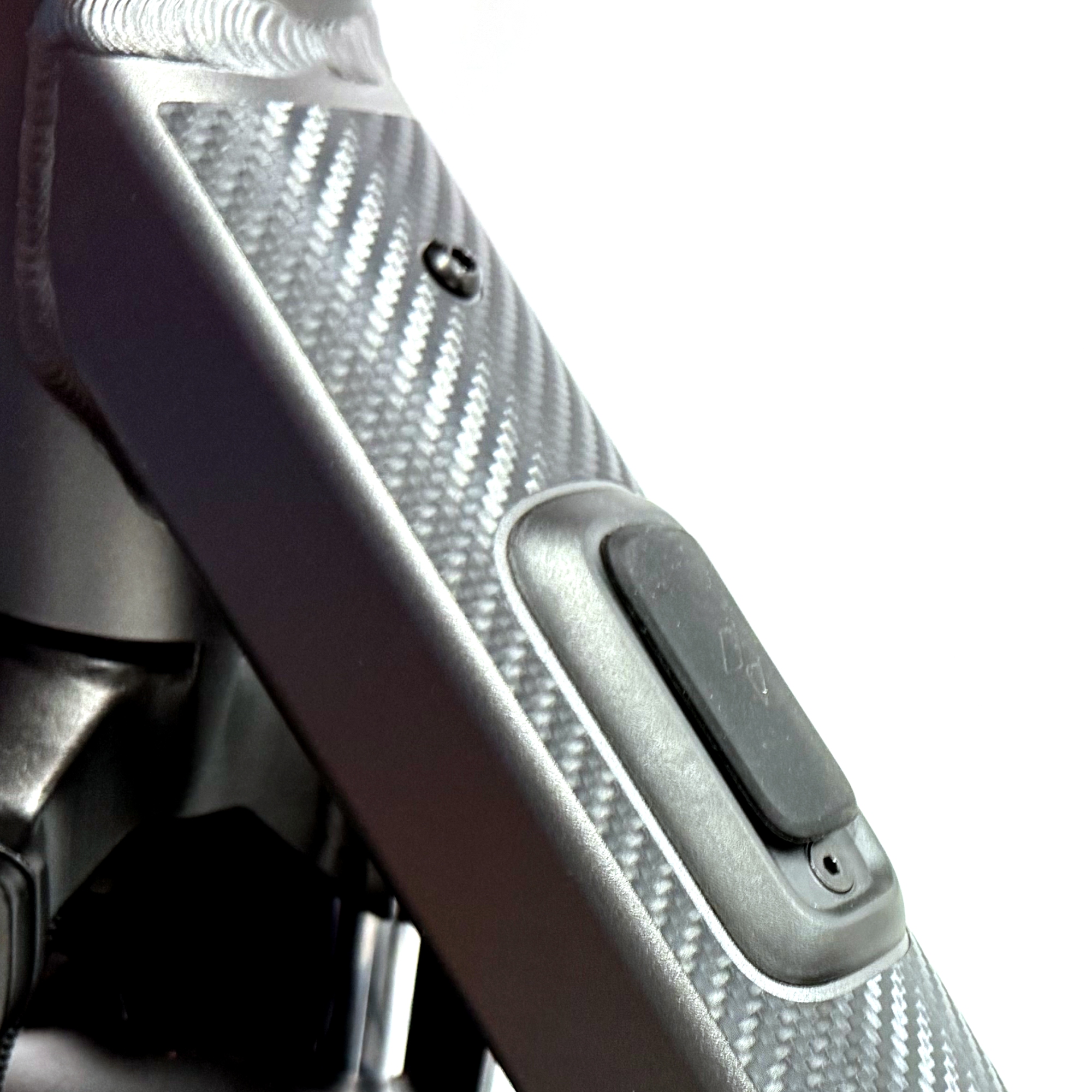Querstrebe Aufkleber Carbon Optik geeignet für Segway Ninebot MAX G3 D E-Scooter G3D – Bild 3
