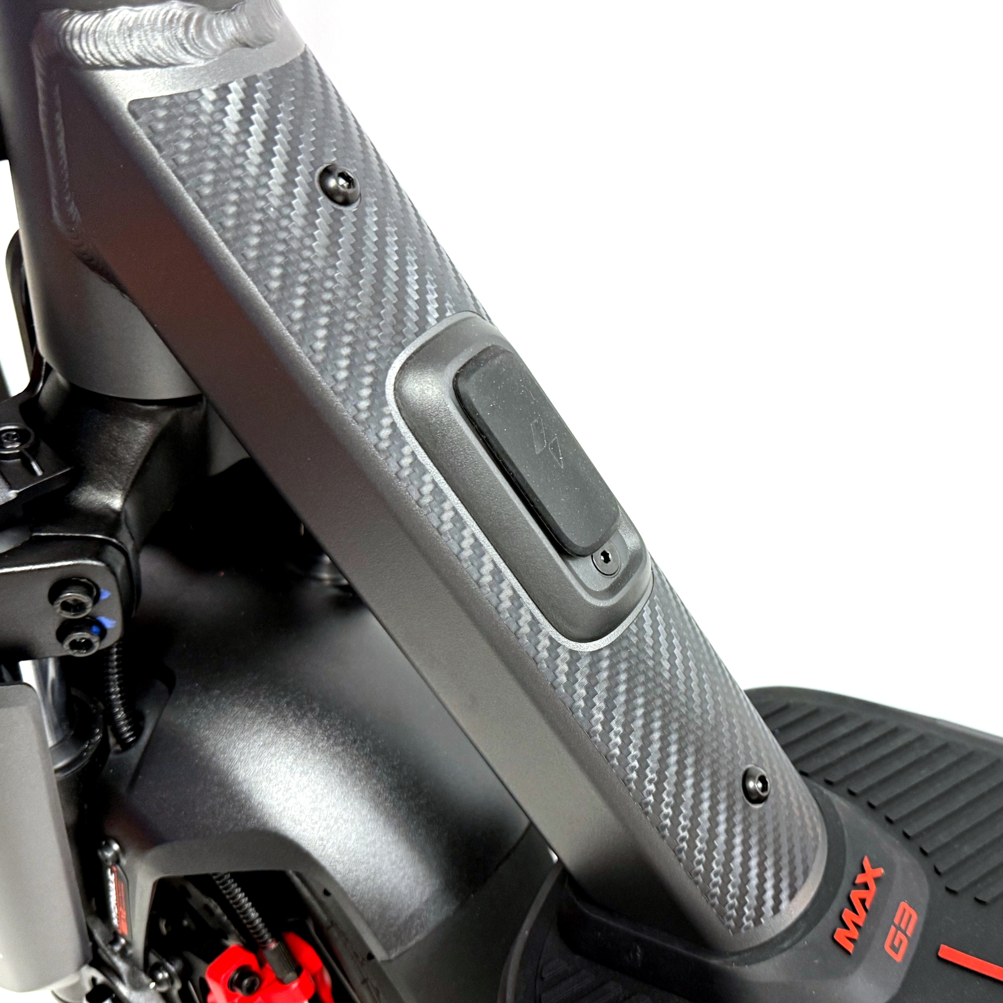 Querstrebe Aufkleber Carbon Optik geeignet für Segway Ninebot MAX G3 D E-Scooter G3D – Bild 2