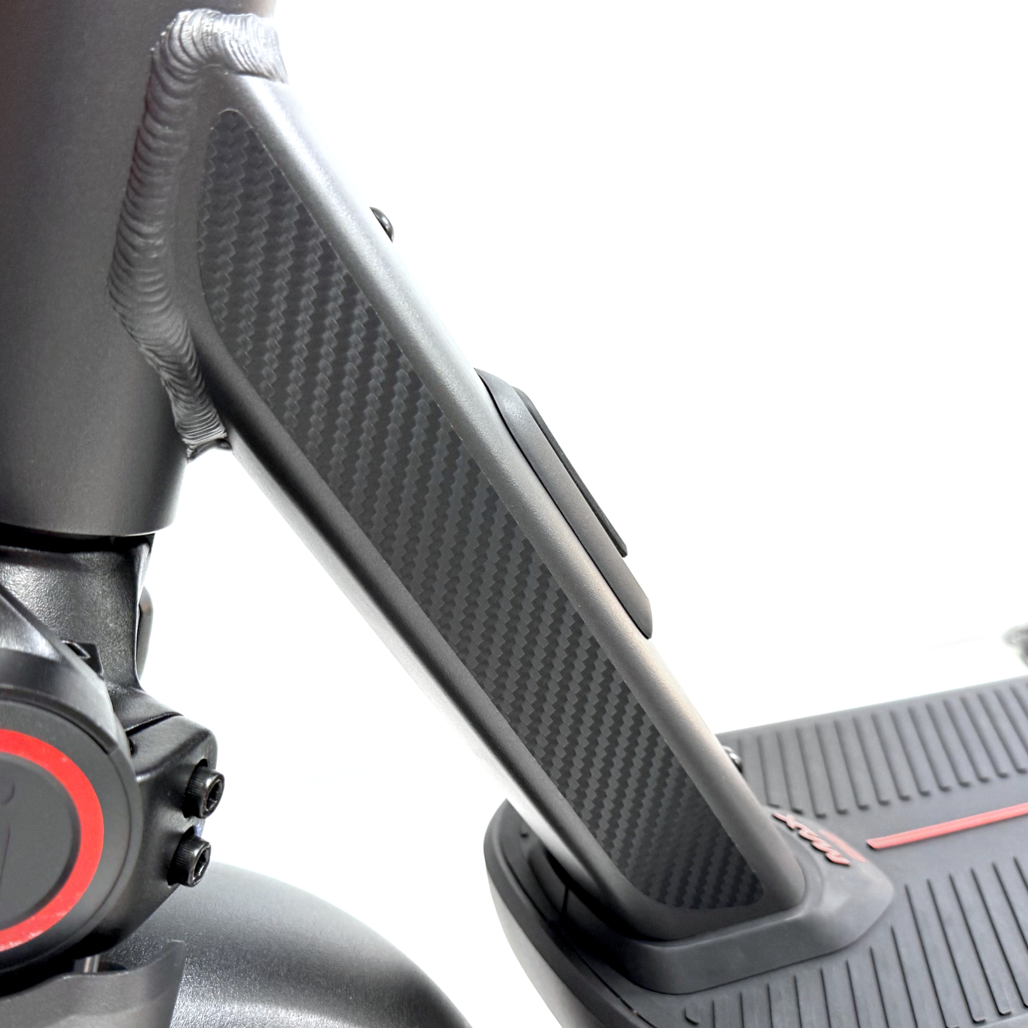 Querstrebe Seitlicher Aufkleber Carbon Optik geeignet für Segway Ninebot MAX G3 D E-Scooter G3D – Bild 2