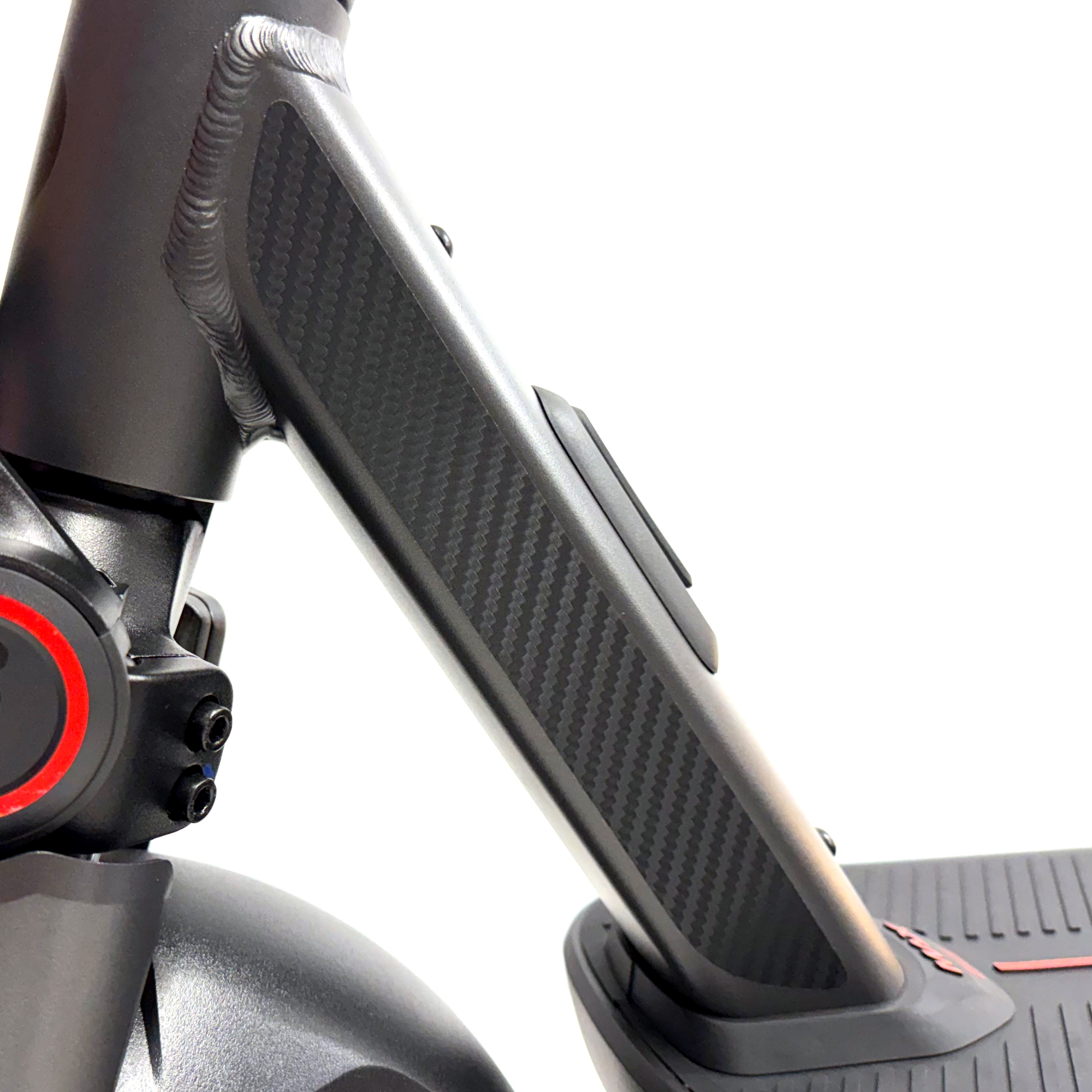 Querstrebe Seitlicher Aufkleber Carbon Optik geeignet für Segway Ninebot MAX G3 D E-Scooter G3D – Bild 4