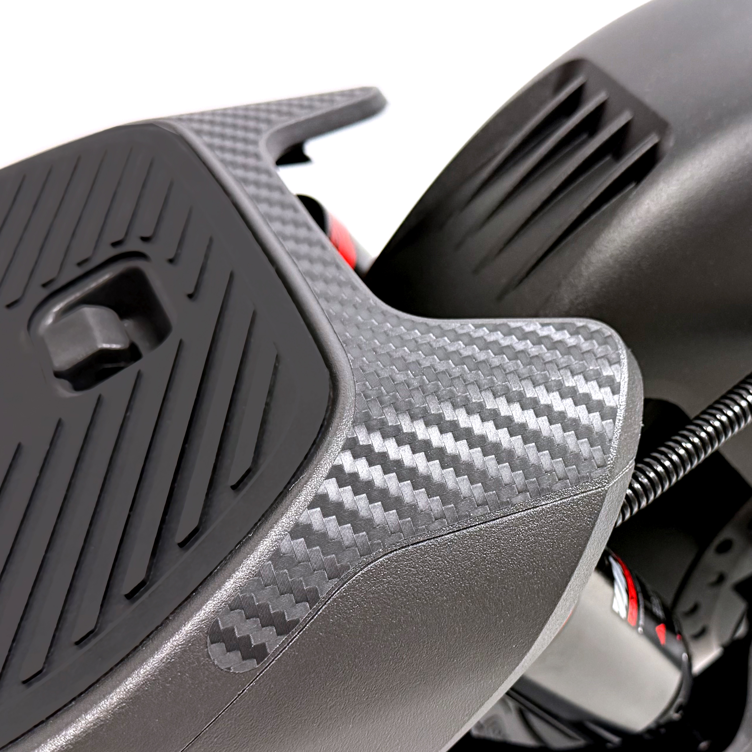 Spoiler Aufkleber Carbon Optik geeignet für Segway Ninebot MAX G3 D E-Scooter G3D – Bild 4