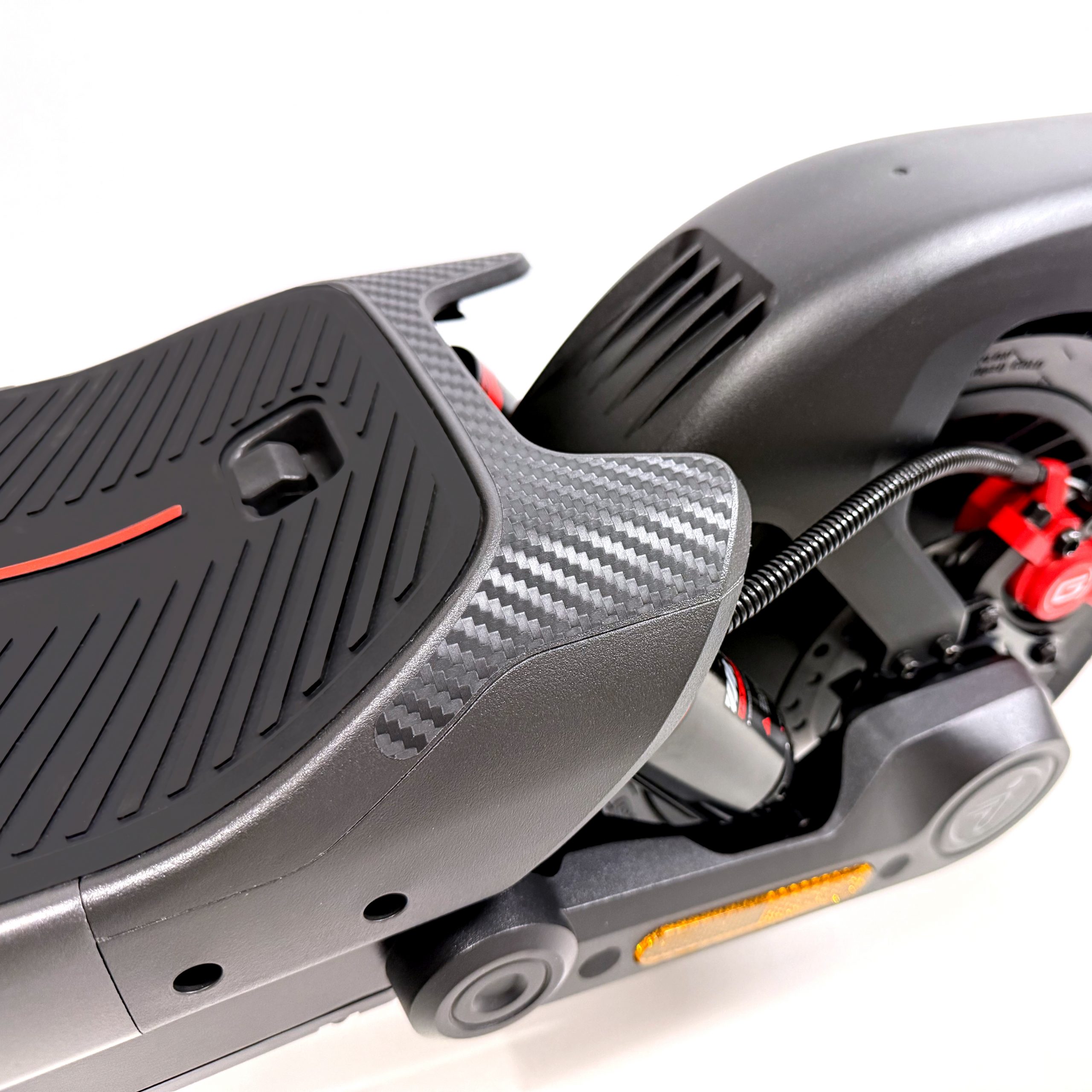 Spoiler Aufkleber Carbon Optik geeignet für Segway Ninebot MAX G3 D E-Scooter G3D – Bild 2